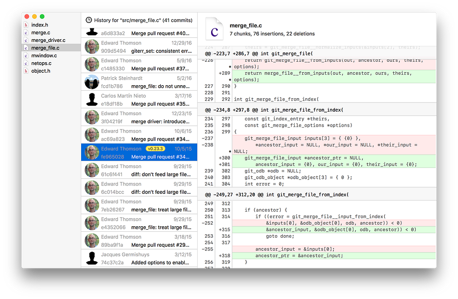 GitFinder