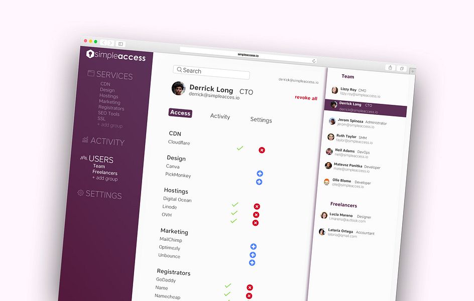 SimpleAccess