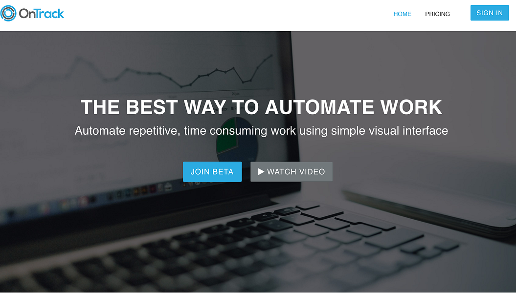 OnTrack Work Automation 3.0