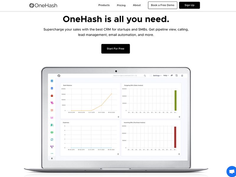 OneHash CRM