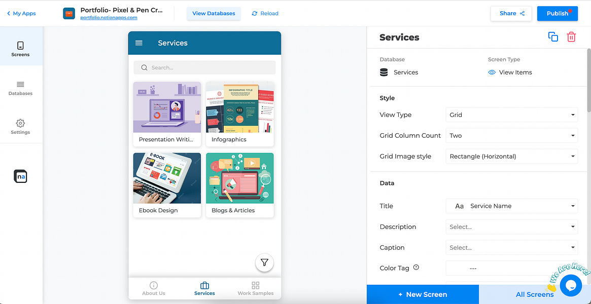 NotionApps: Convert Notion databases into beautiful mobile | BetaList