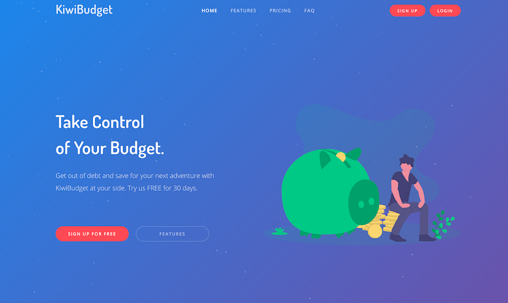 KiwiBudget