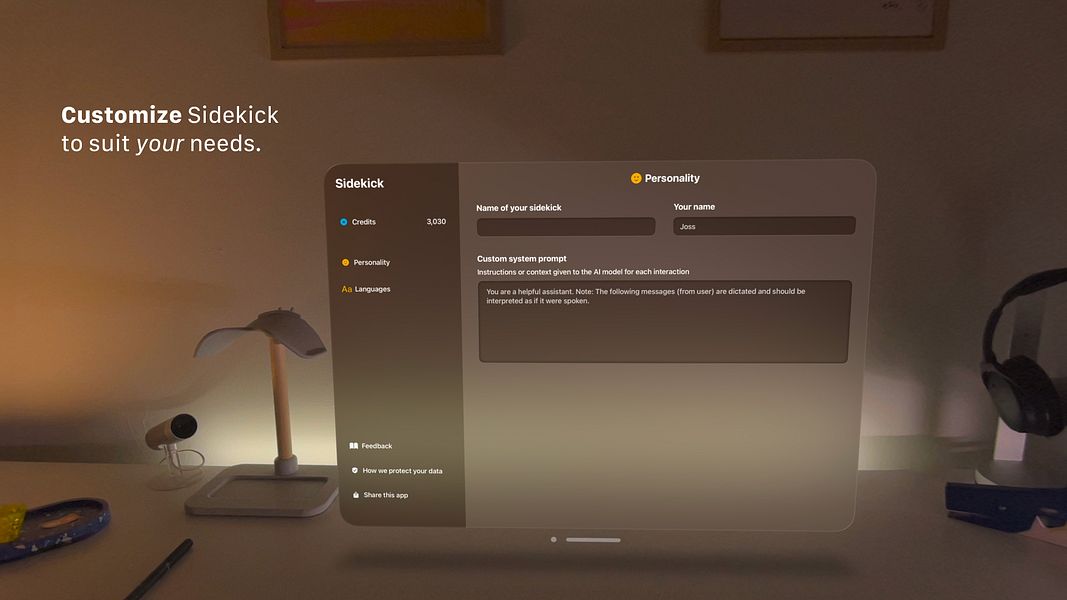 Sidekick - Spatial AI