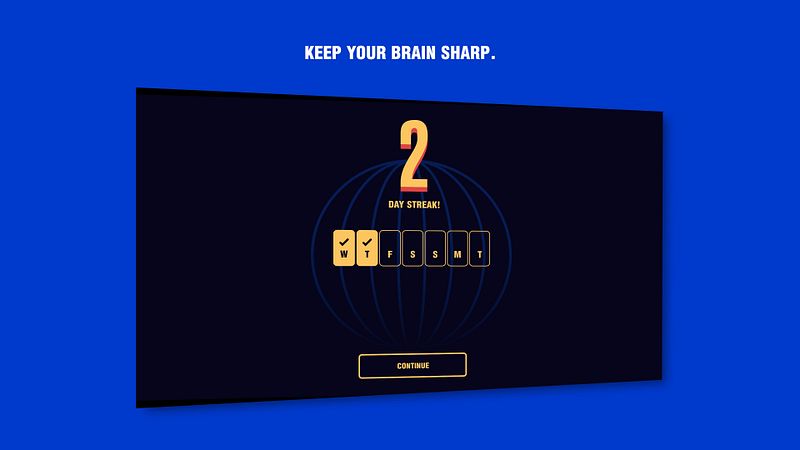 Screenshot of Jeopardy! Daily