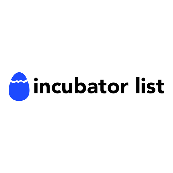 Incubator List