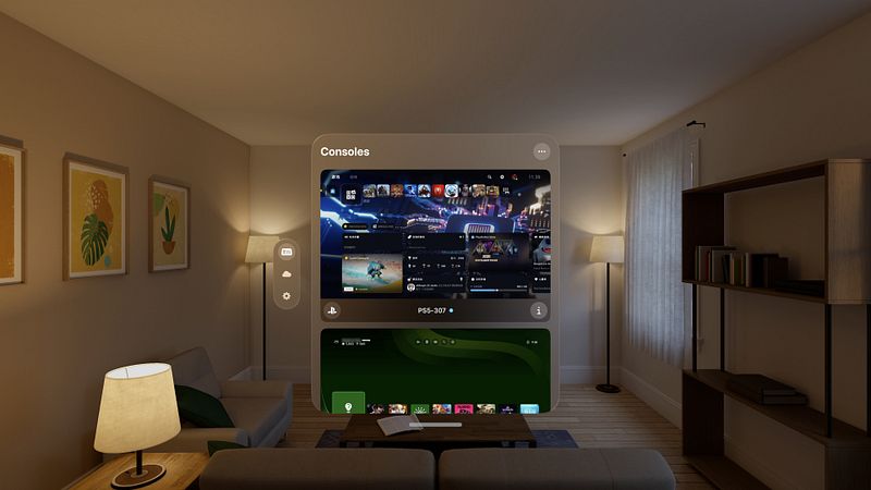 Screenshot of Portal: Remote Play