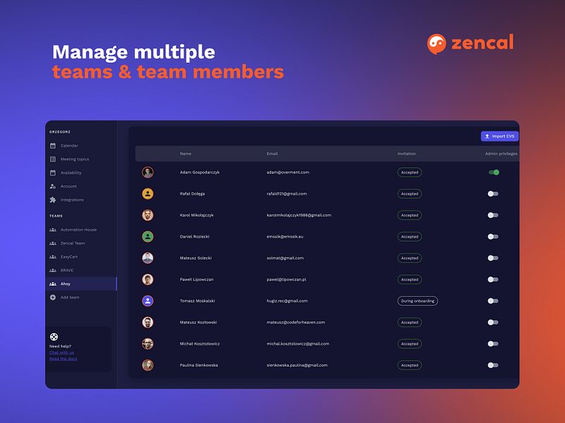 Zencal
