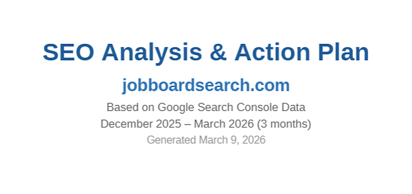 Screenshot of a YouTube search results page on 'Job board search' showing multiple video thumbnails and interface elements.