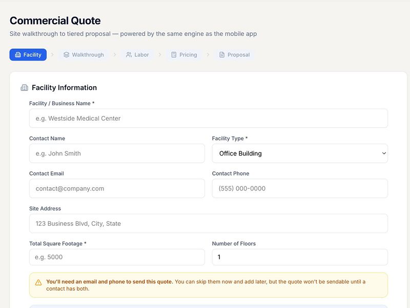 QuotePro AI