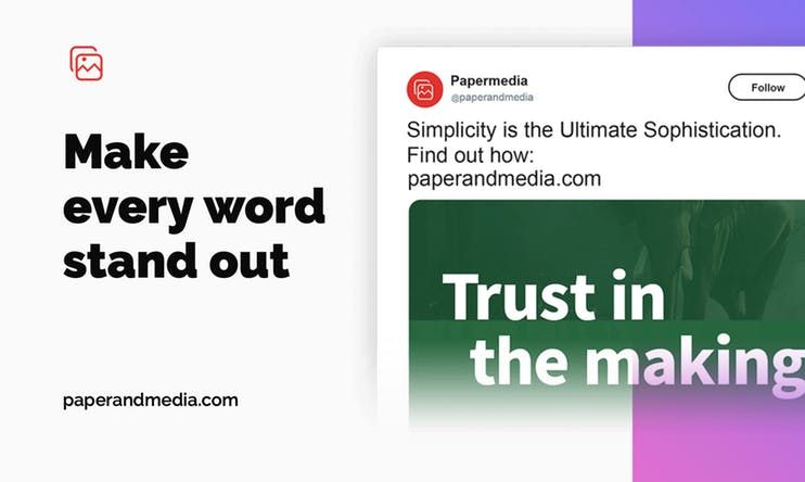 Paper&Media