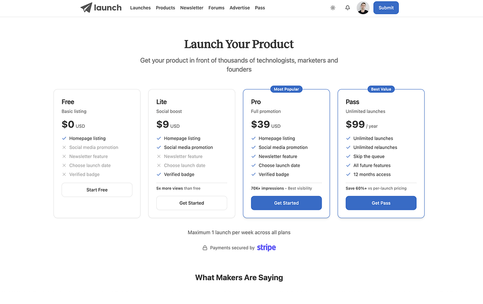 Launch