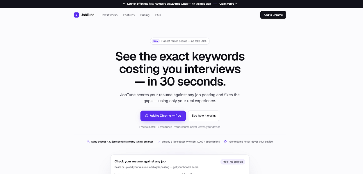 JobTune