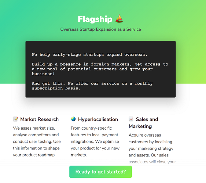 Flagship