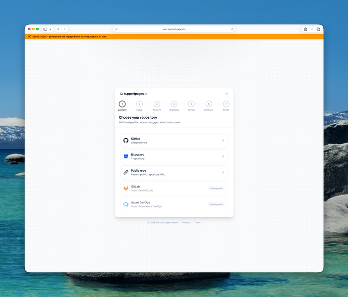 SupportPages