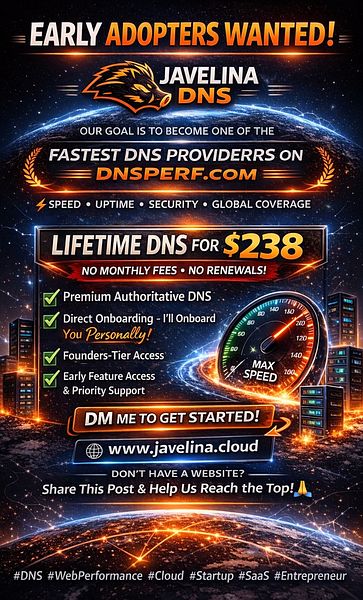 Javelina DNS