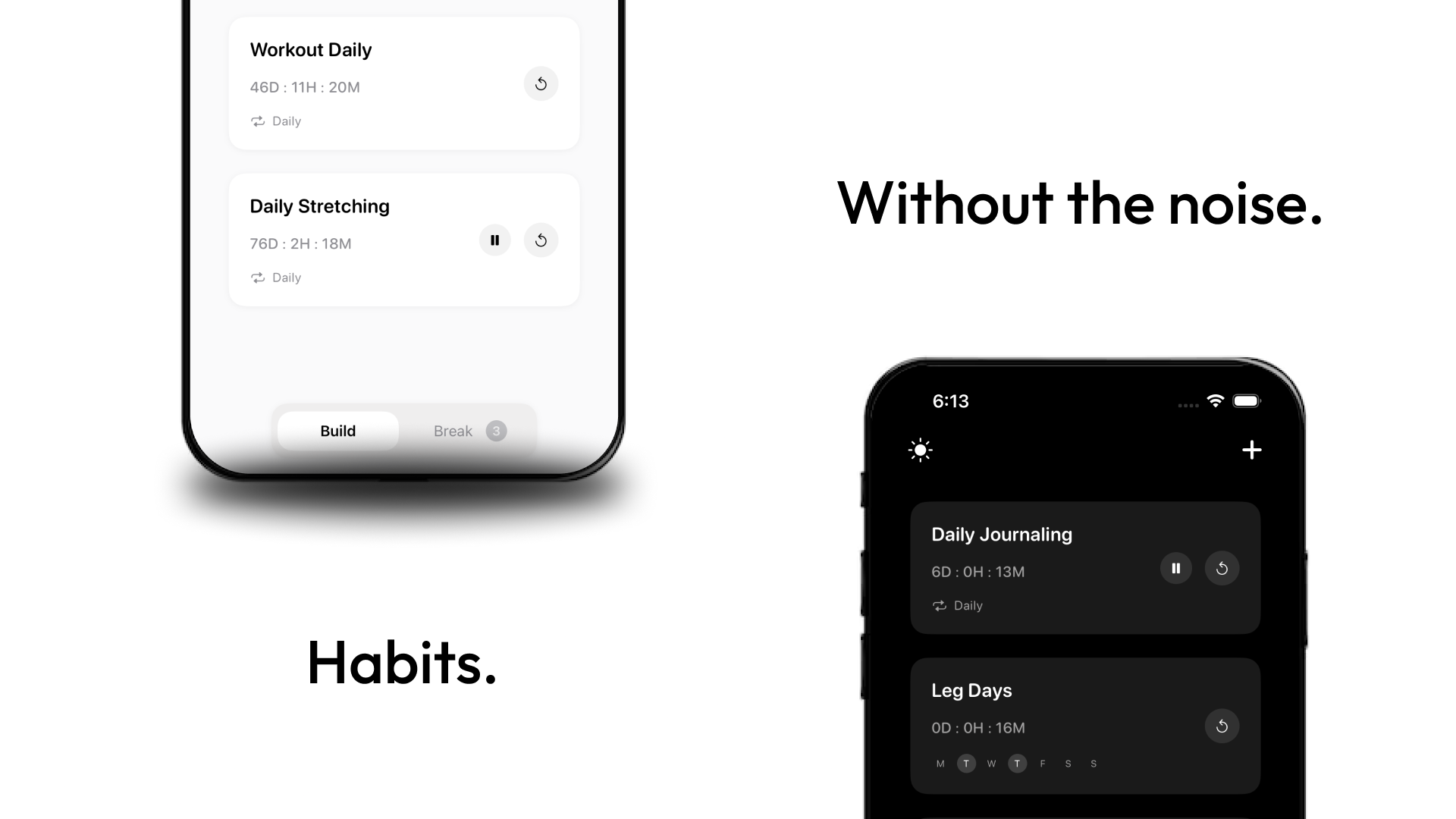 Lapsa: Minimal Habit Tracker