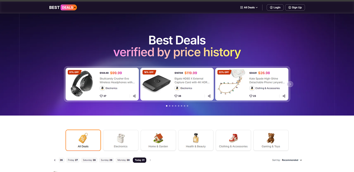 Best Deals