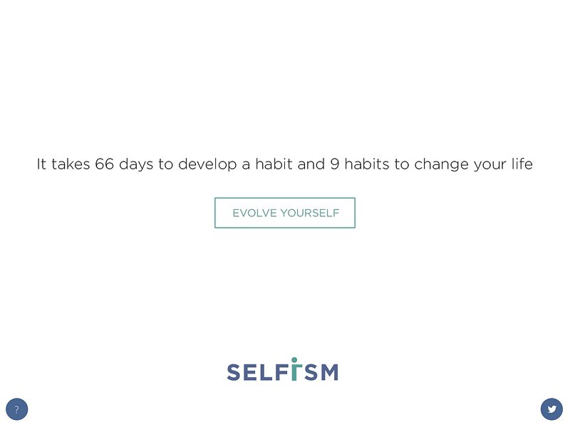 Selfism