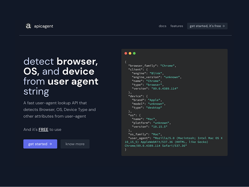 APIC Agent