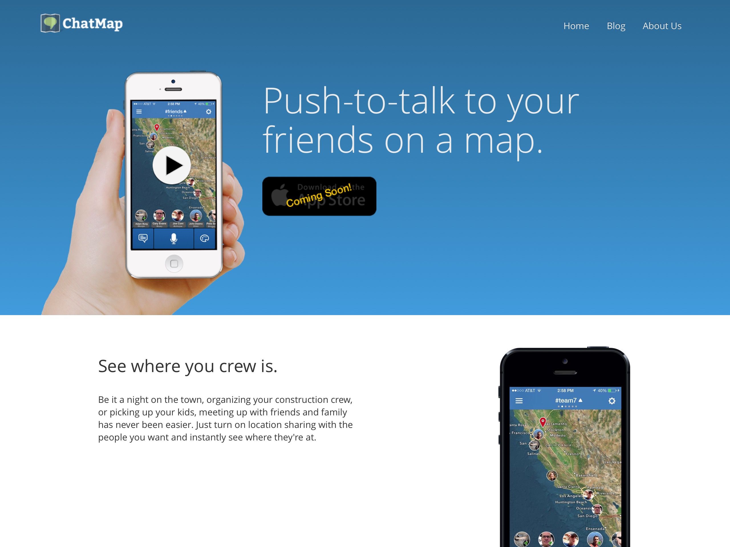 ChatMap