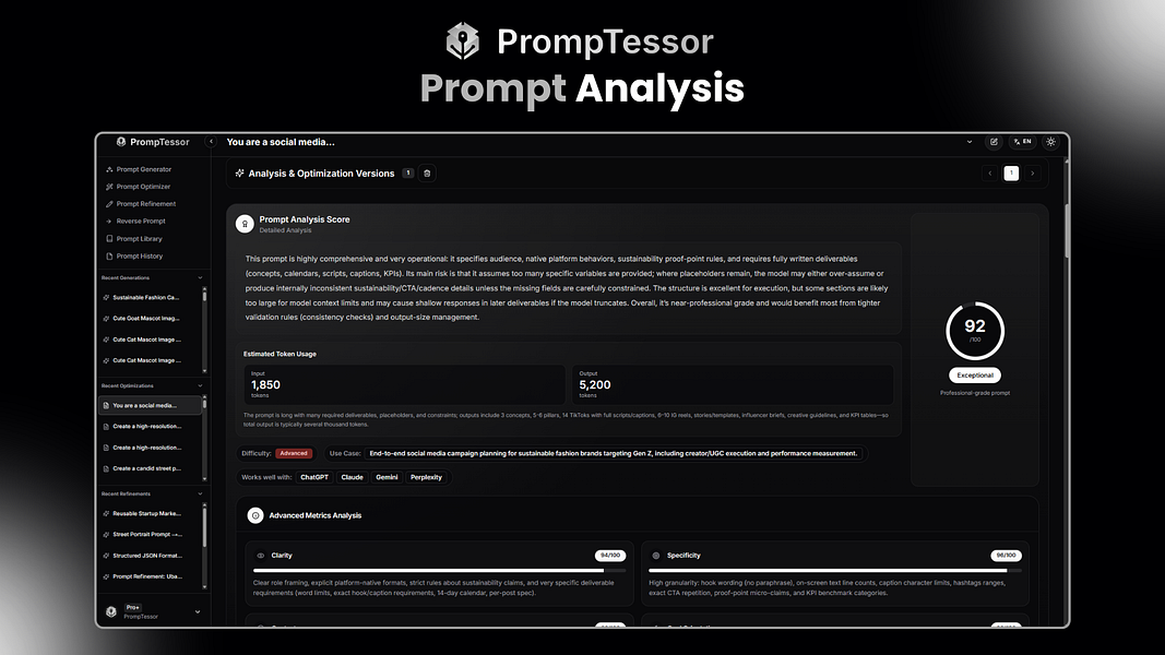 PrompTessor