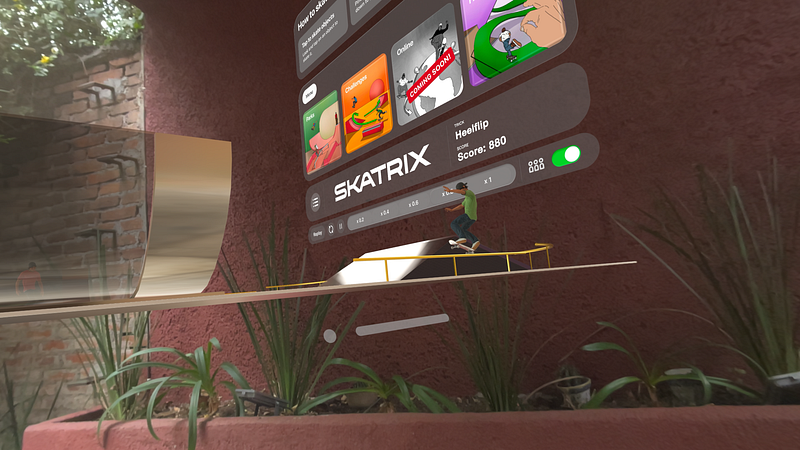 Screenshot of Skatrix Pro