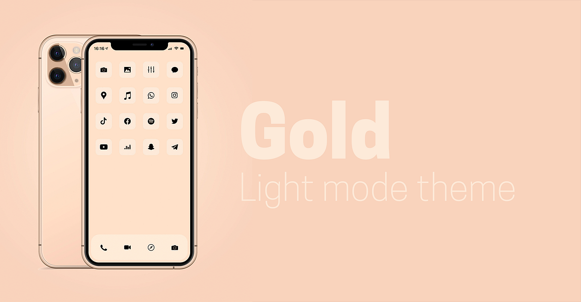 iOS 14 Minimal icons