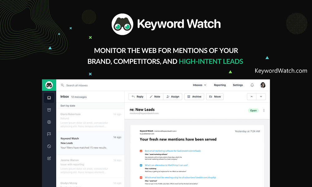 Keyword Watch