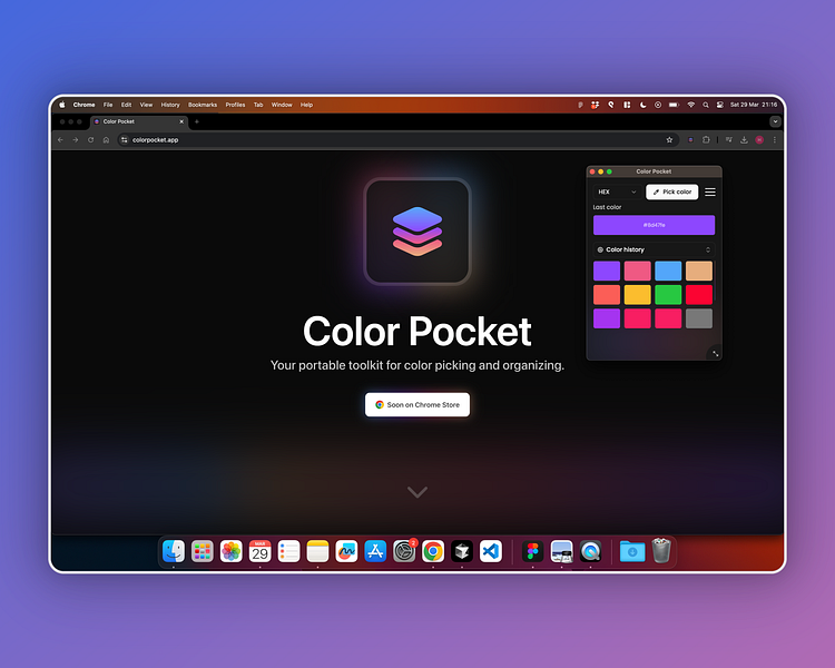 Color Pocket