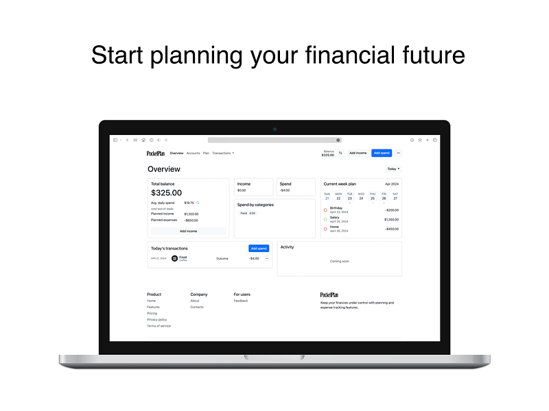 PocketPlan