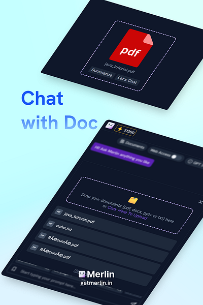 Merlin AI - ChatGPT app for Chrome