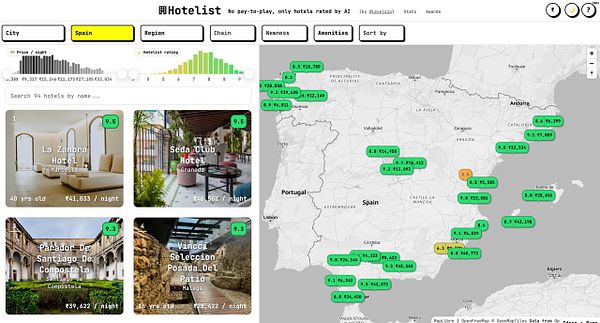 Screenshot of a hotel booking interface on Mobile Web showing hotels in Munich, Germany with UI elements for search, filter, and booking.