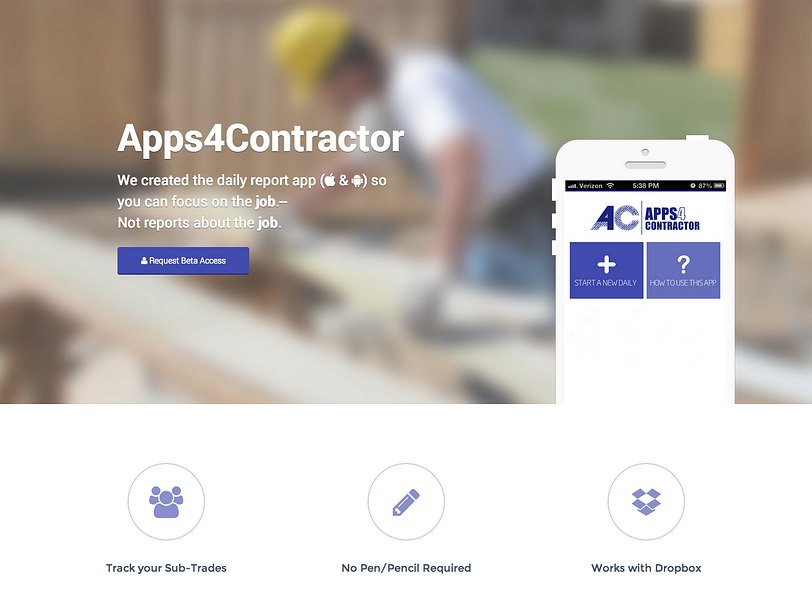 Apps4Contractor