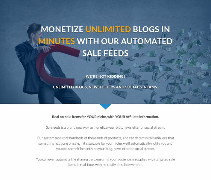 Salefeeds
