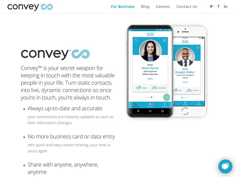Convey
