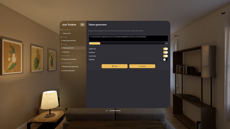 Screenshot of Just Toolbox