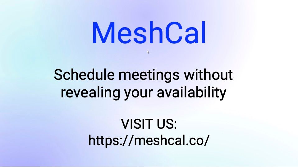 Meshcal