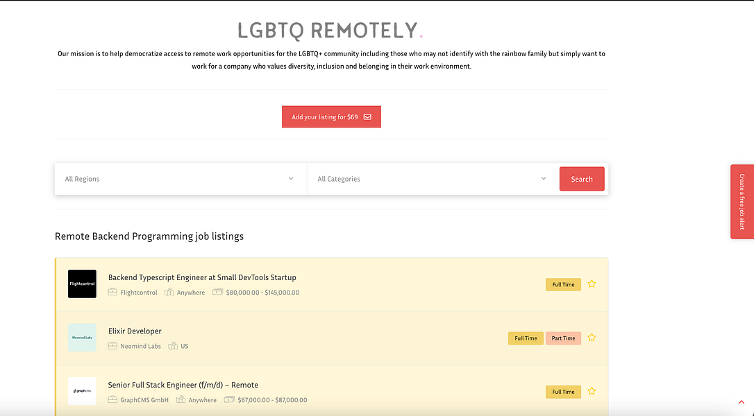 LGBTQ Remotely