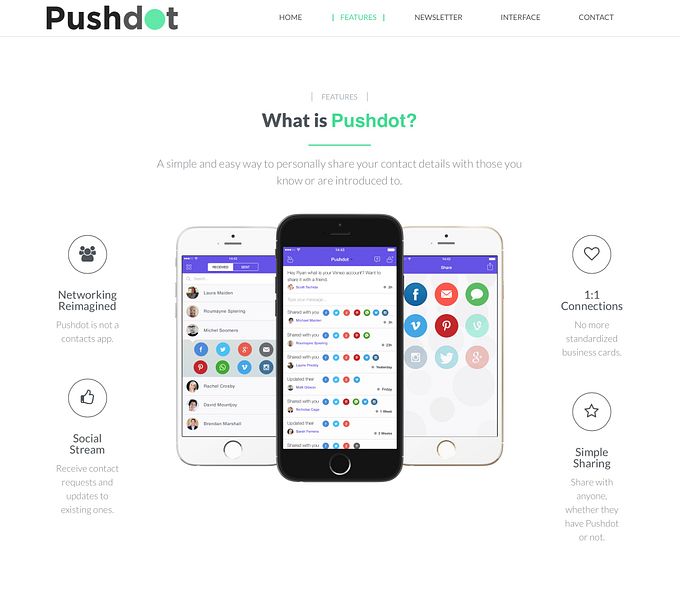 Pushdot