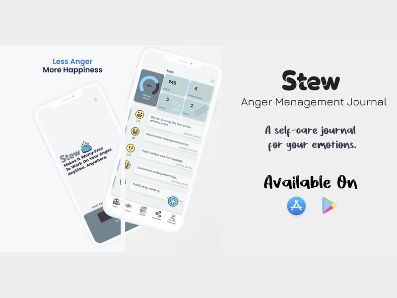 Stew: Anger Management Journal