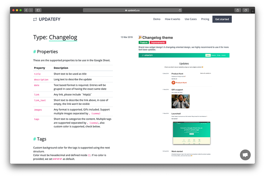 Updatefy