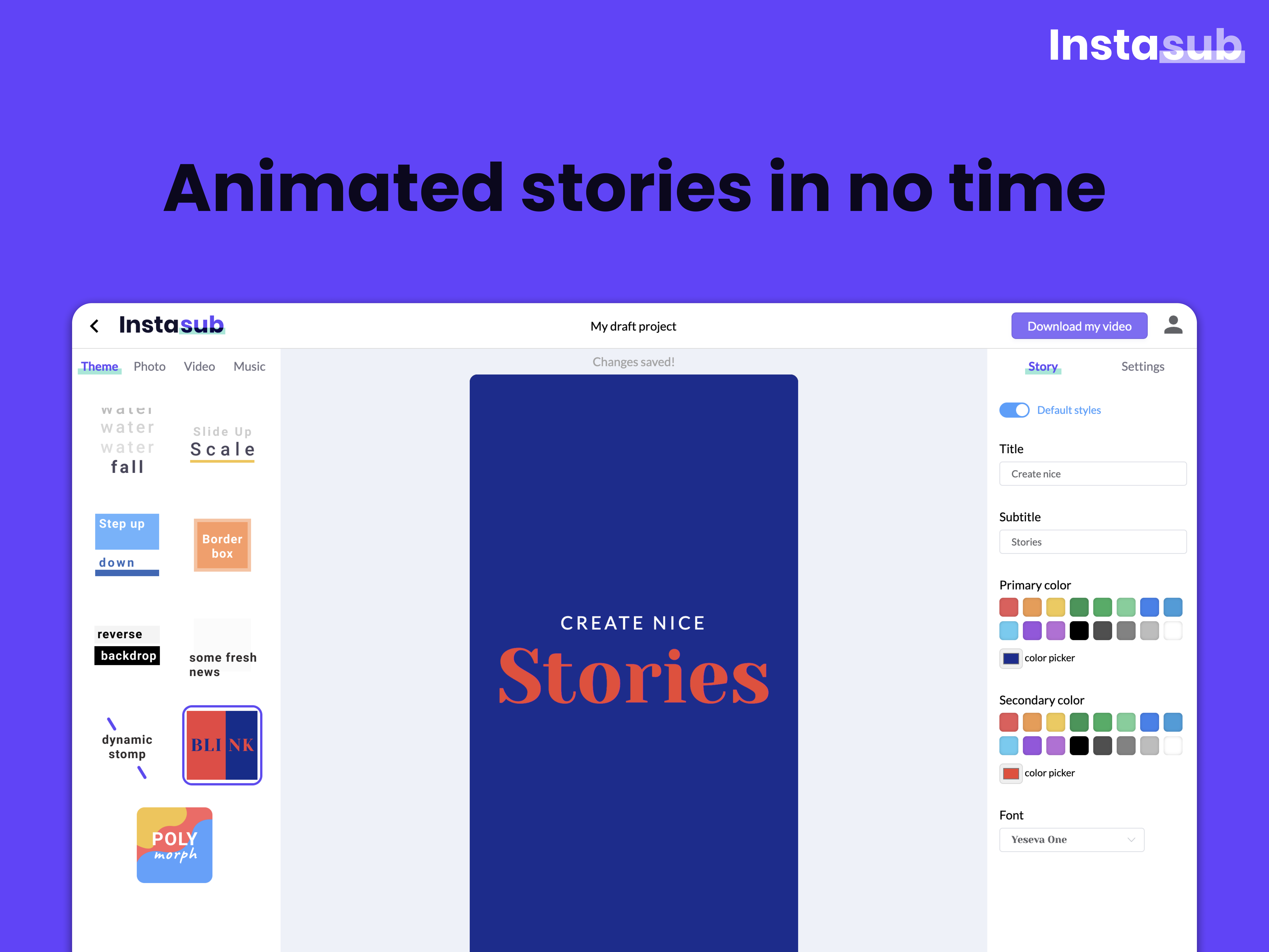 Instasub Beta