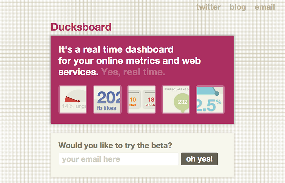 ducksboard