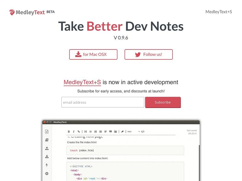 MedleyText