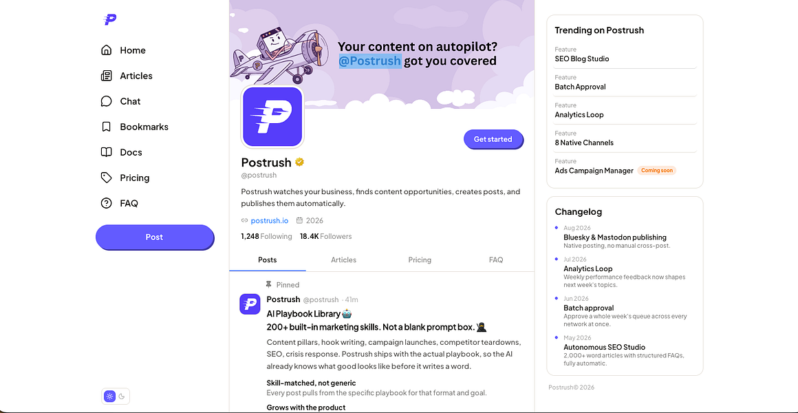 Postrush
