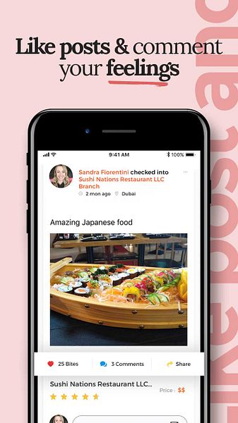 Tastebook App