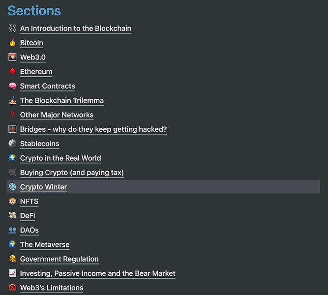 The Newbies Guide to Crypto