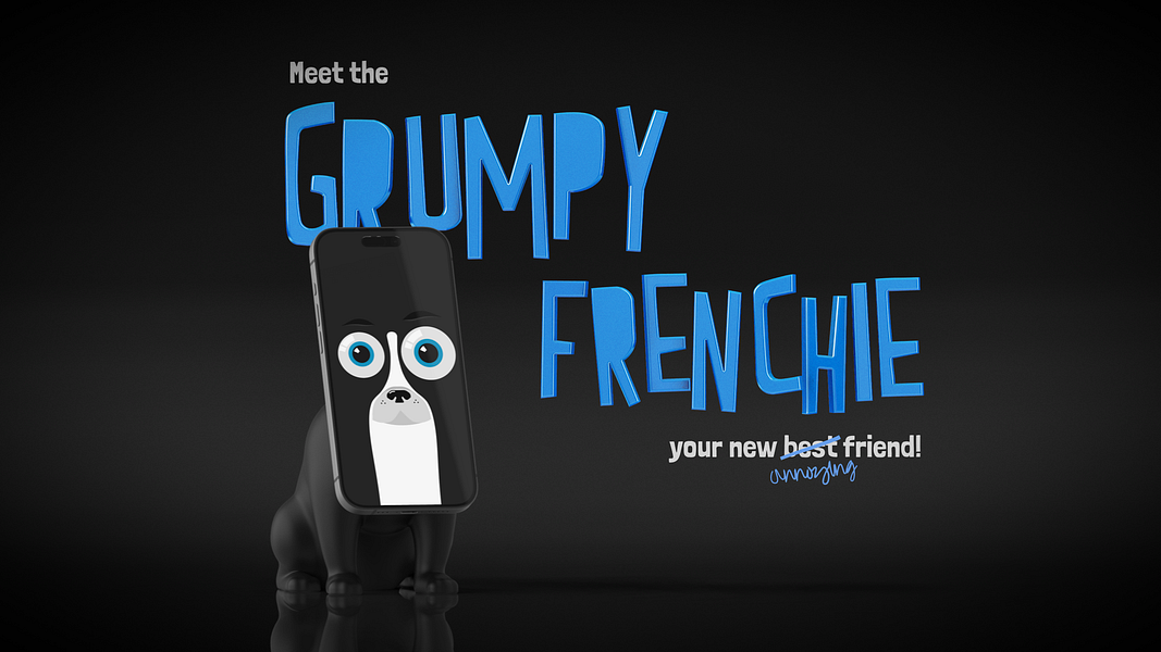 The Grumpy Frenchie