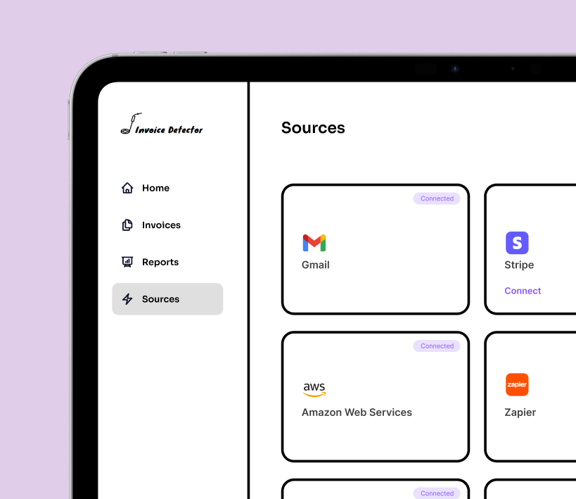 Invoice Detector: All your invoices in one place, every | BetaList