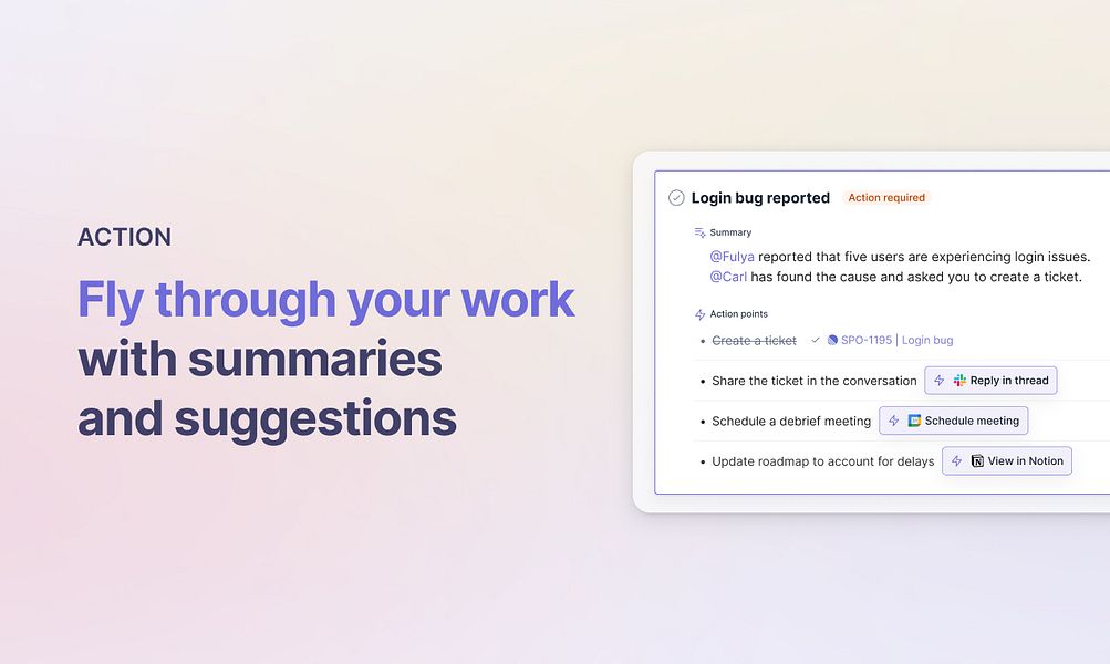 Spoke.ai Priority Inbox for Product Builders